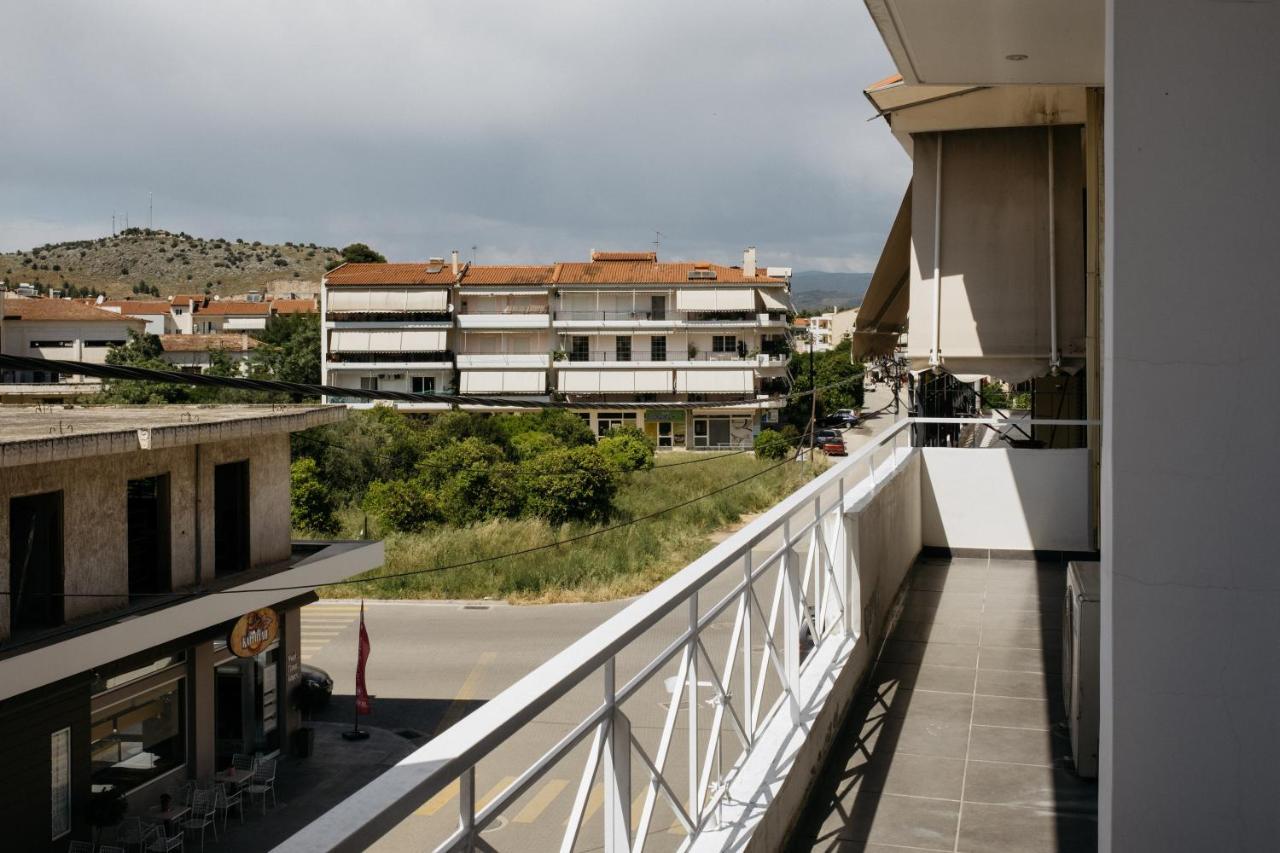 Nafplion Comfort Aprt Next To Fortress Of Palamidi Exterior photo